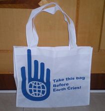 add logo Nonwoven Shopping Bag